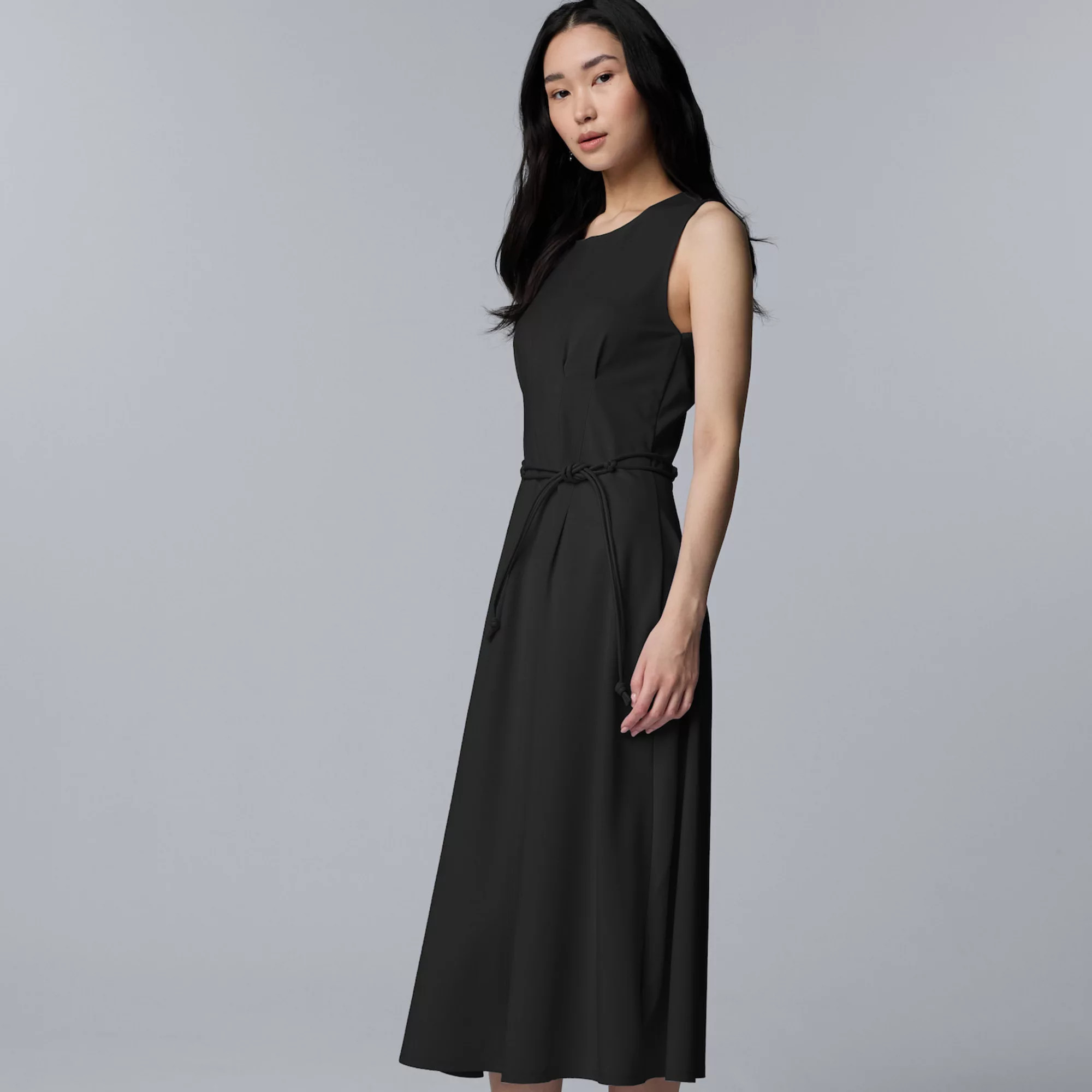 Women's Simply Vera Vera Wang Seamed Ponte Dress | Kohl's