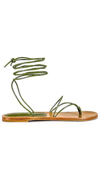 Trade Sandal in Olive Green | Revolve Clothing (Global)