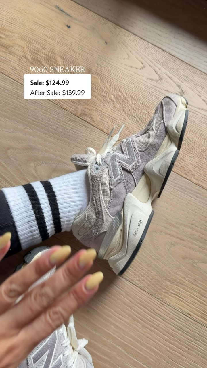 New Balance sneakers included in the Nordstrom Sale 💛.  Currently $35 off and definitely have sell out risk! This is the grey/lilac version. 

LTK shoes || women’s shoes || women’s sneakers || gym shoes || trending shoes || new balance sneakers

#LTKSaleAlert #LTKSeasonal #LTKfitnessgoals