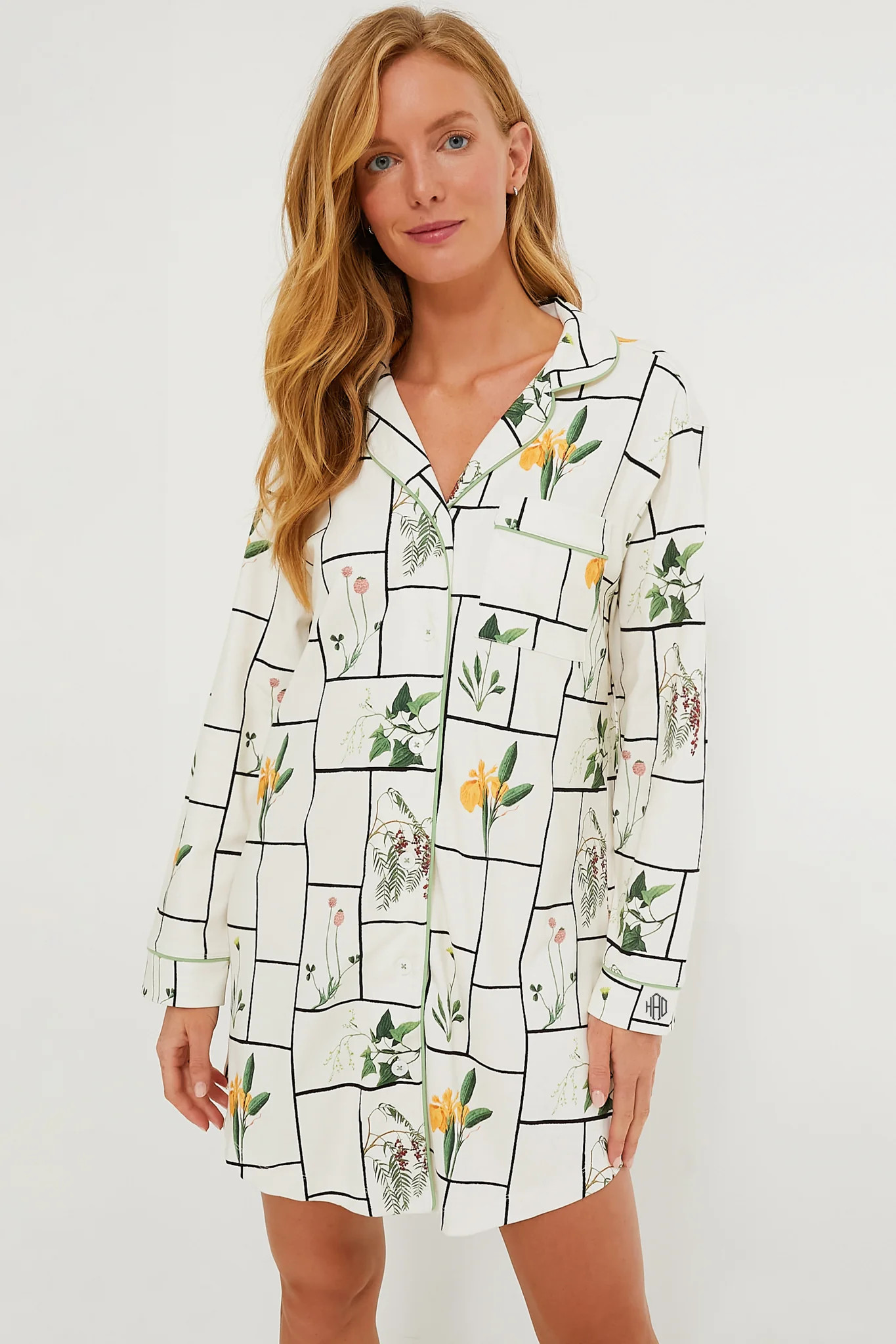 Fresher Buds Pajama Night Shirt | Tuckernuck (US)