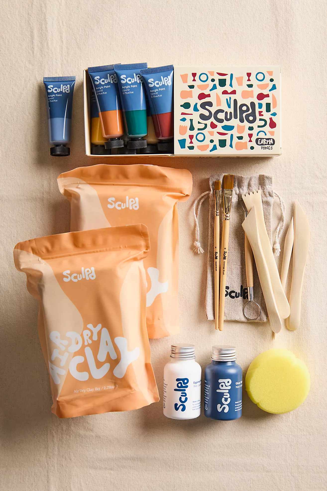 Sculpd Pottery Kit | Free People (Global - UK&FR Excluded)