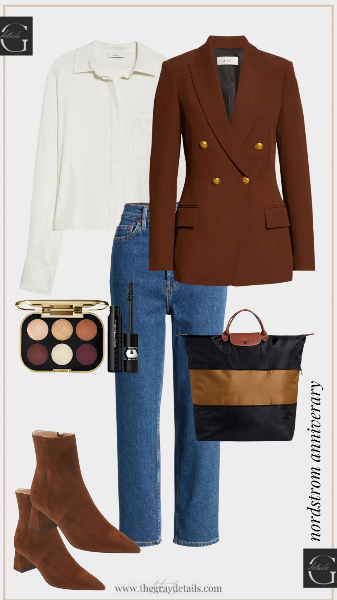 Work travel outfit from the Nordstrom anniversary sale 

#LTKshoecrush #LTKworkwear #LTKxNSale