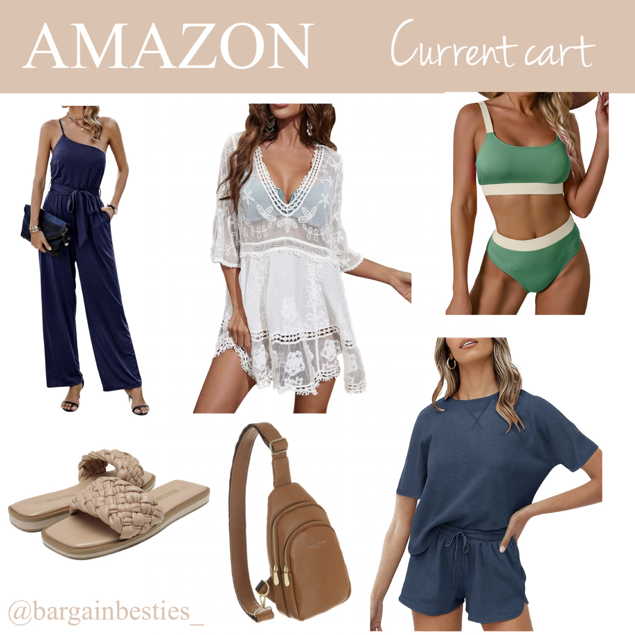 My current Amazon cart with all these adorable new finds! 

#LTKFind #LTKstyletip #LTKunder50