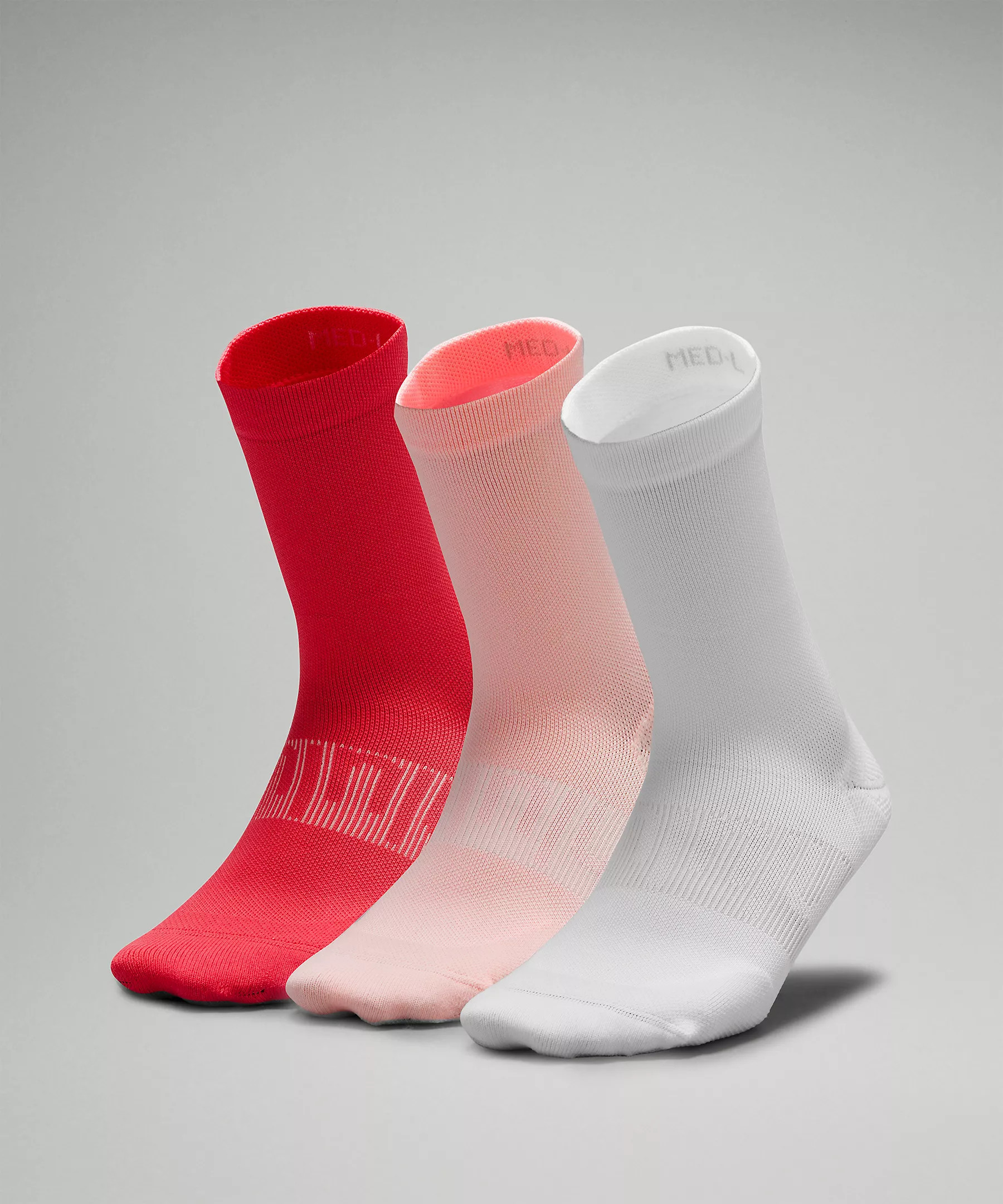 Women's Power Stride Crew Socks | Lululemon (US)