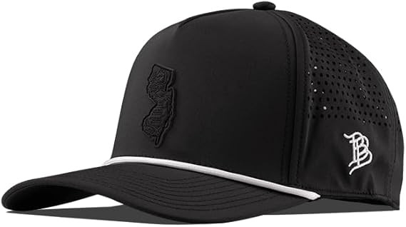 Branded Bills New Jersey Stealth PVC Curved 5 Panel Rope, Snapback Closure, Lightweight, Comforta... | Amazon (US)