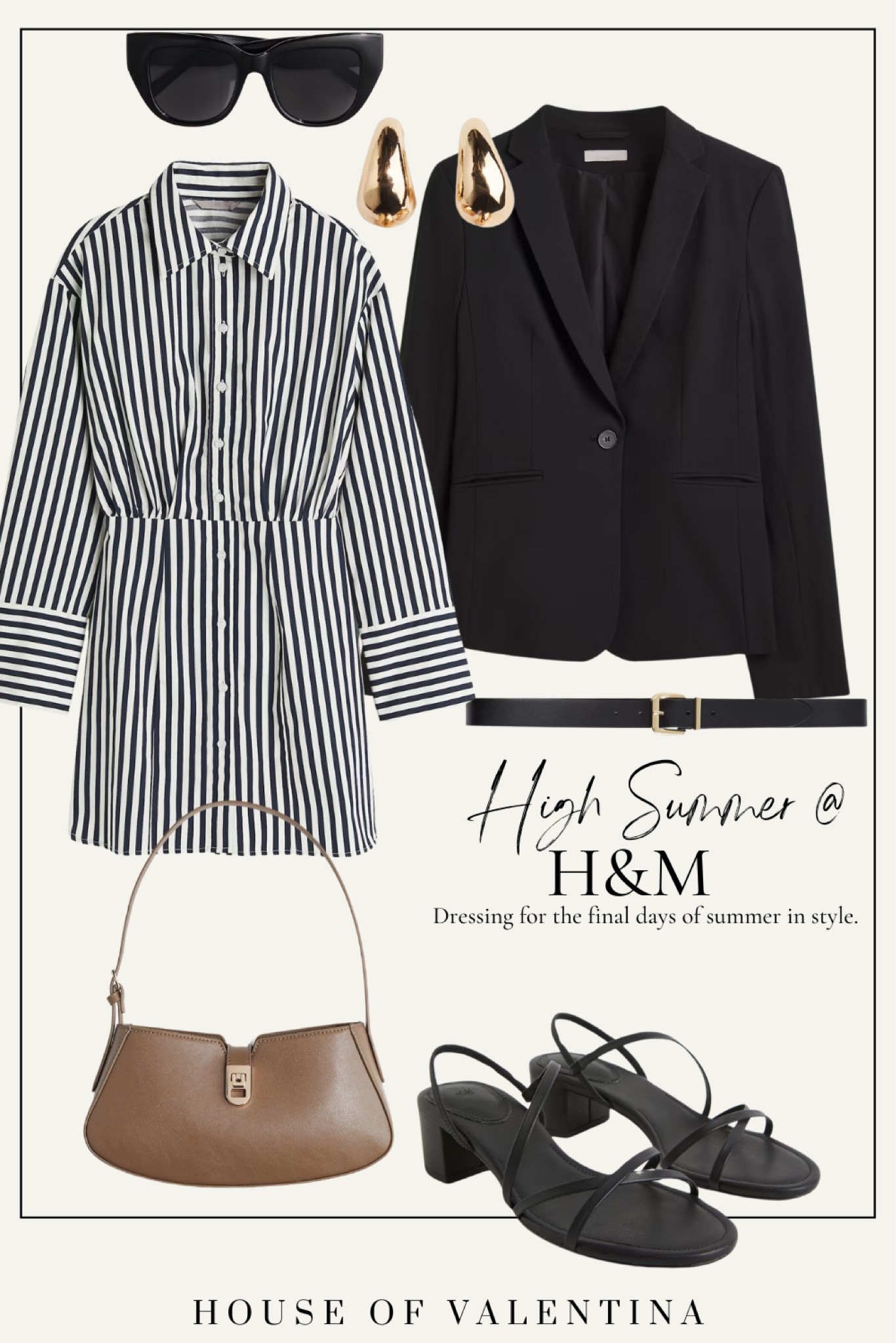 Dressing for the final days of Summer in style. These are also perfect choices to transition to Fall! House of Valentina, Summer Outfit Ideas, Fall Outfit ideas, H&M

#LTKStyleTip #LTKSeasonal #LTKWorkwear

#LTKStyleTip #LTKFindsUnder50 #LTKSeasonal