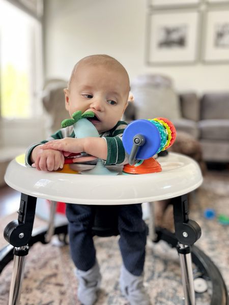 We are now in our suction cup toy era 

#LTKkids #LTKbaby