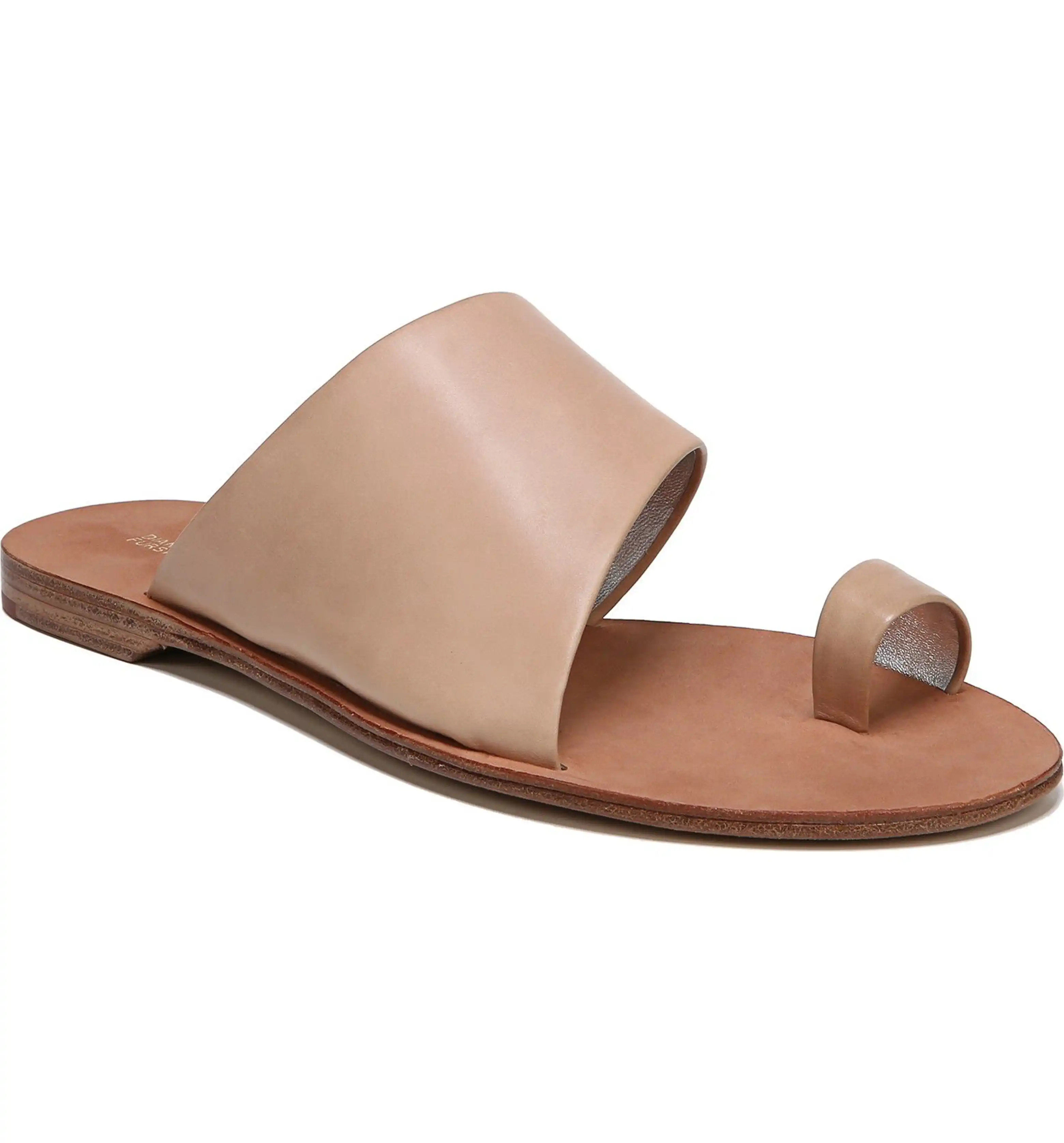 Brittany Asymmetrical Flat Sandal | Nordstrom