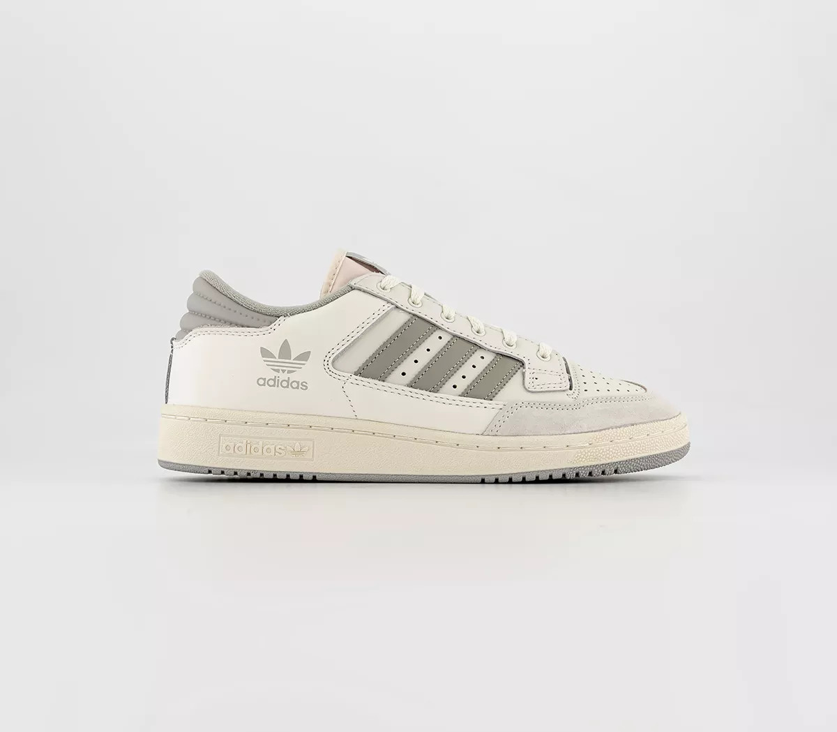 adidas
								Centennial 85 Lo Trainers
								Cloud White Metal Grey Cream White | OFFICE London (UK)