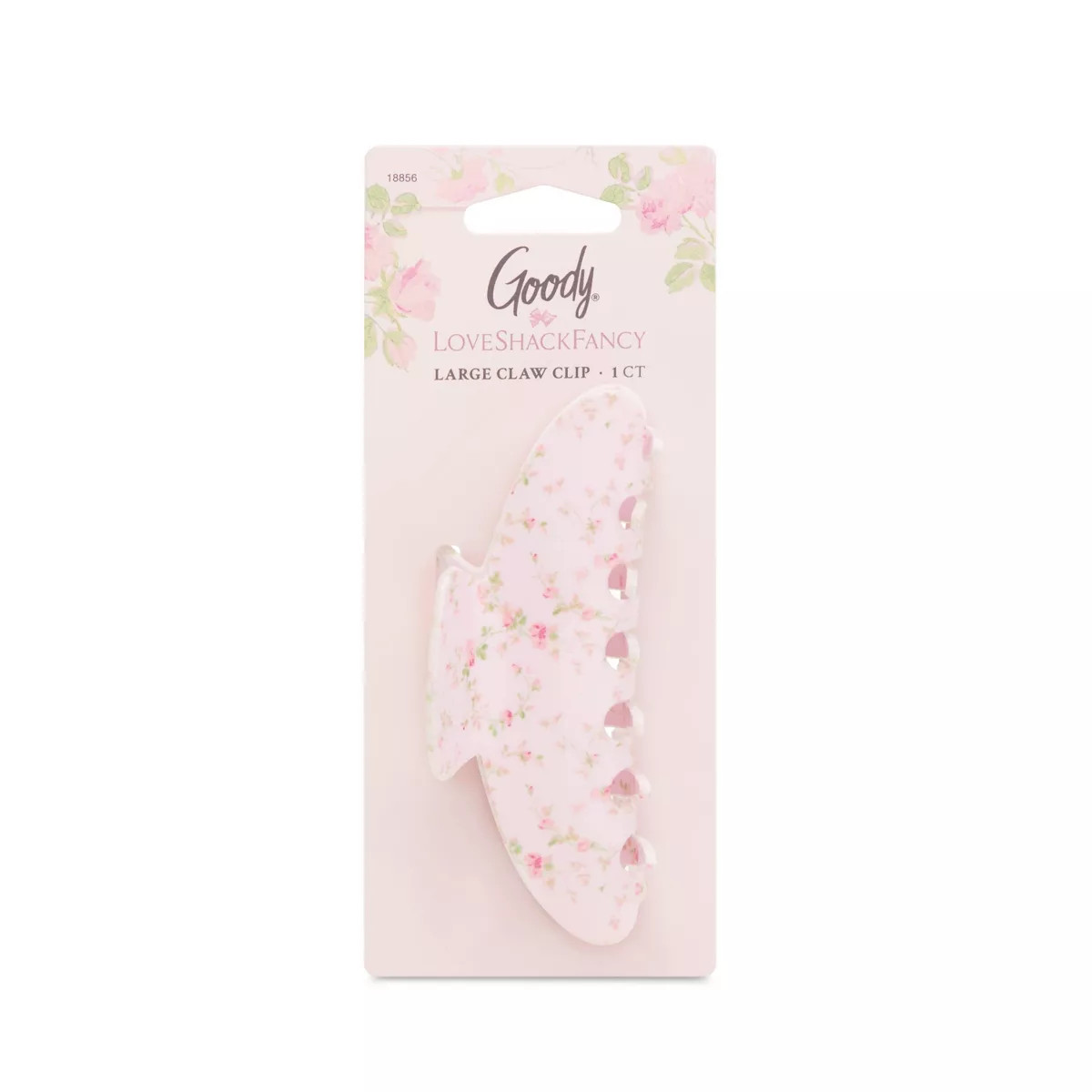Goody x LoveShackFancy Large Claw Clip - English Ivy - Pink | Target