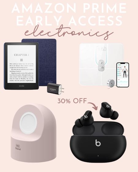 Any Amazon sale has the best discounts on electronics & this sale is no different!👩🏼shop

#LTKsalealert
