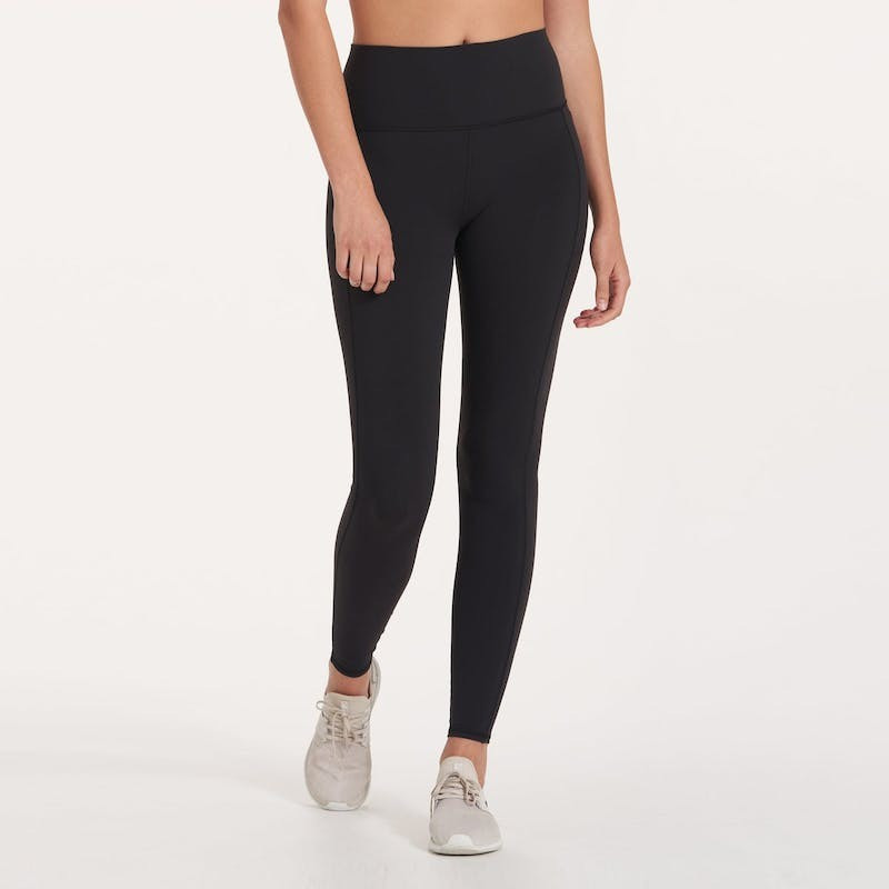 Studio Pocket Legging-Long | Black | Vuori Clothing (US & Canada)