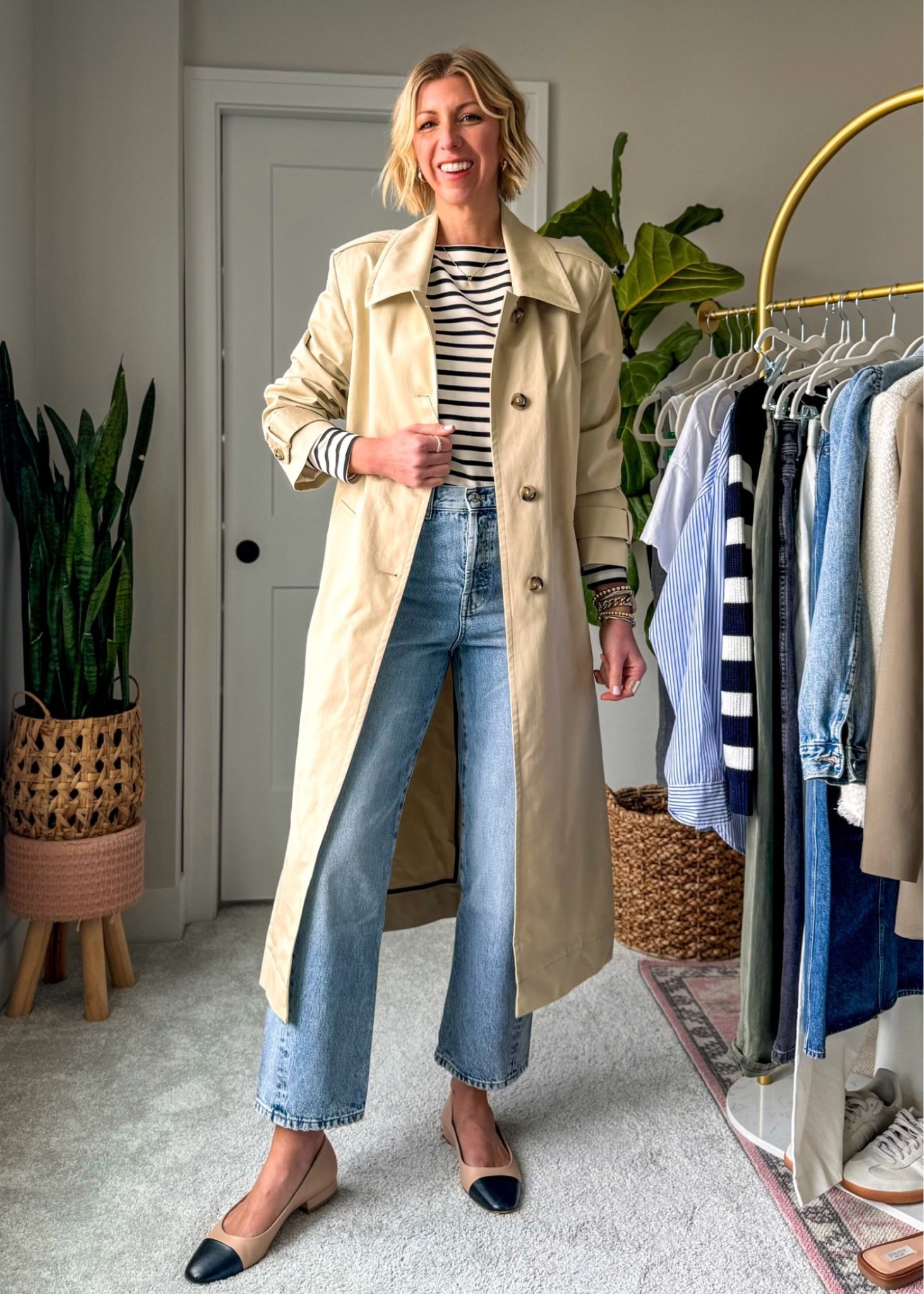 Spring capsule wardrobe 

#LTKstyletip #LTKover40 #LTKSeasonal