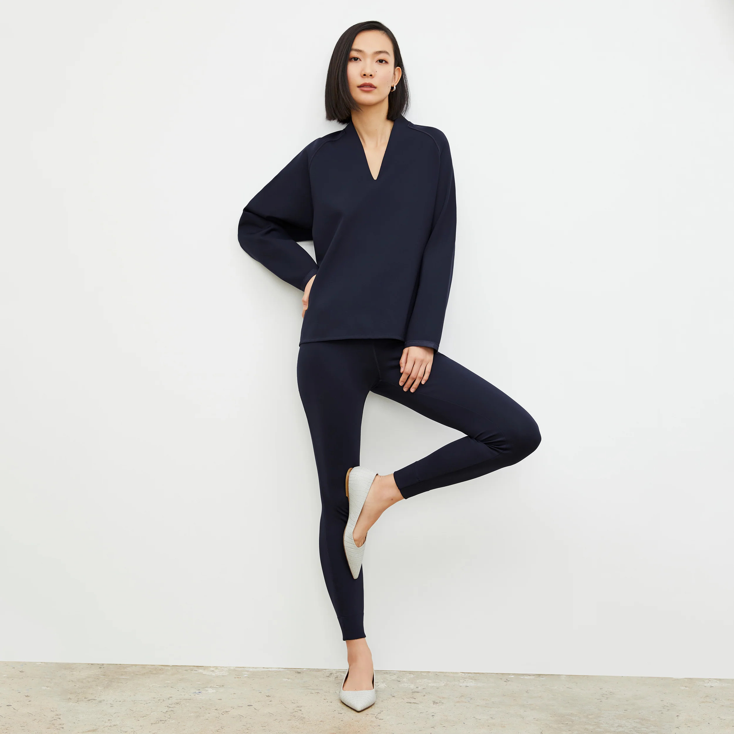 Sierra Shacket and Harrington Legging | MM LaFleur
