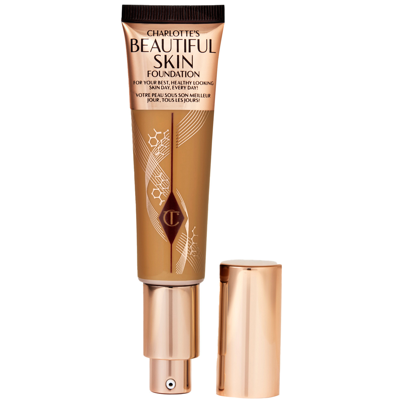 Charlotte Tilbury Charlotte's Beautiful Skin Foundation - 11 Cool | Cult Beauty