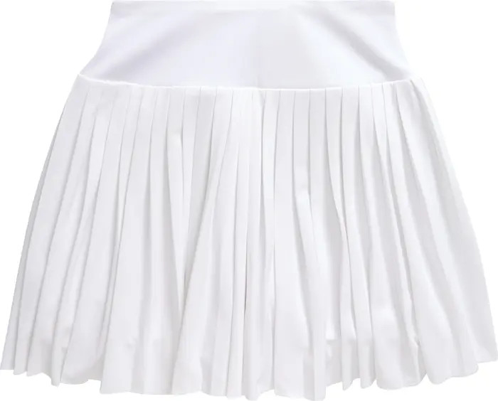Zella Girl Kids' Baseline High Waist Pleated Skort | Nordstrom | Nordstrom