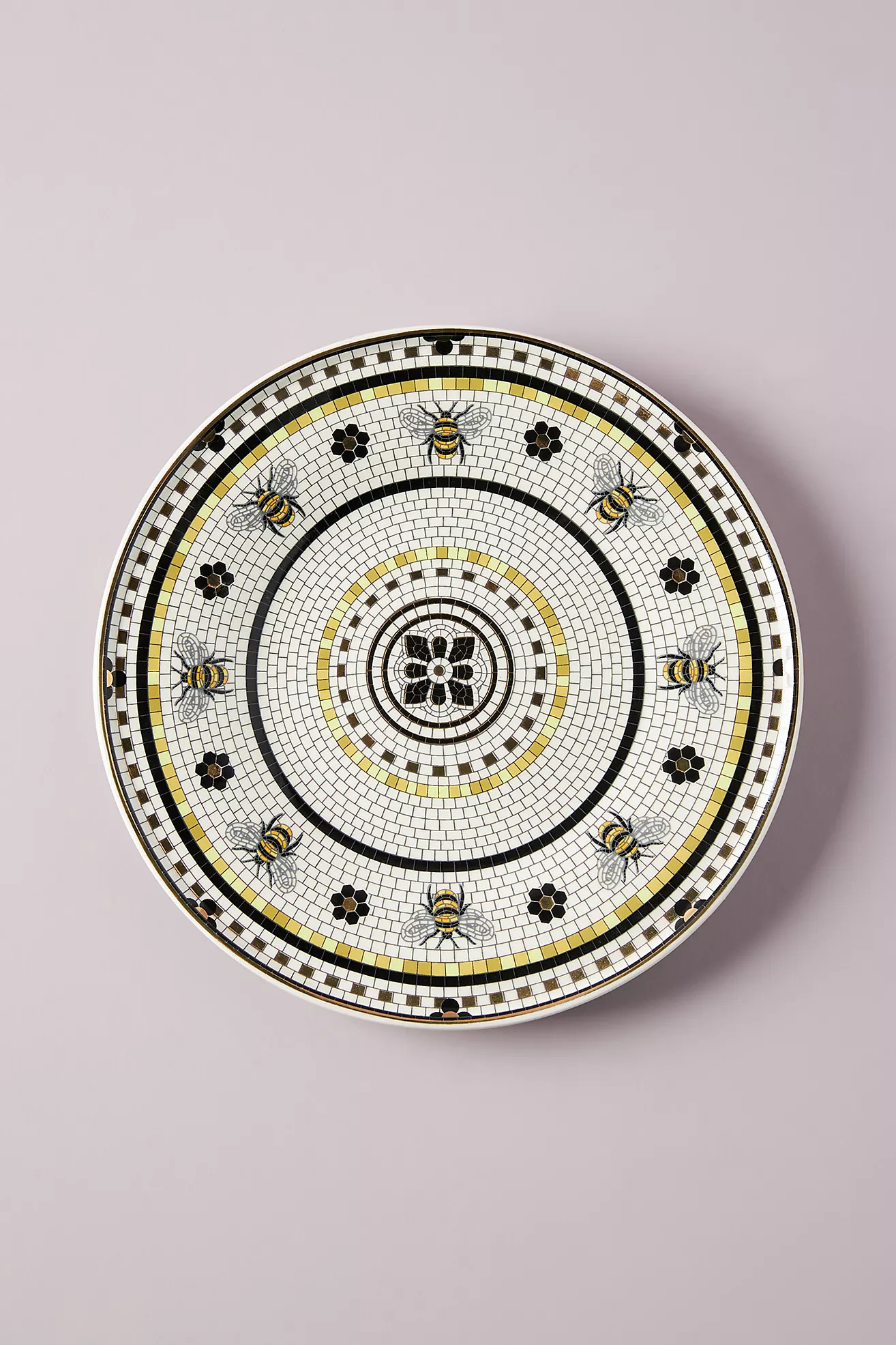 Bistro Garden Tile Dessert Plate | Anthropologie (US)