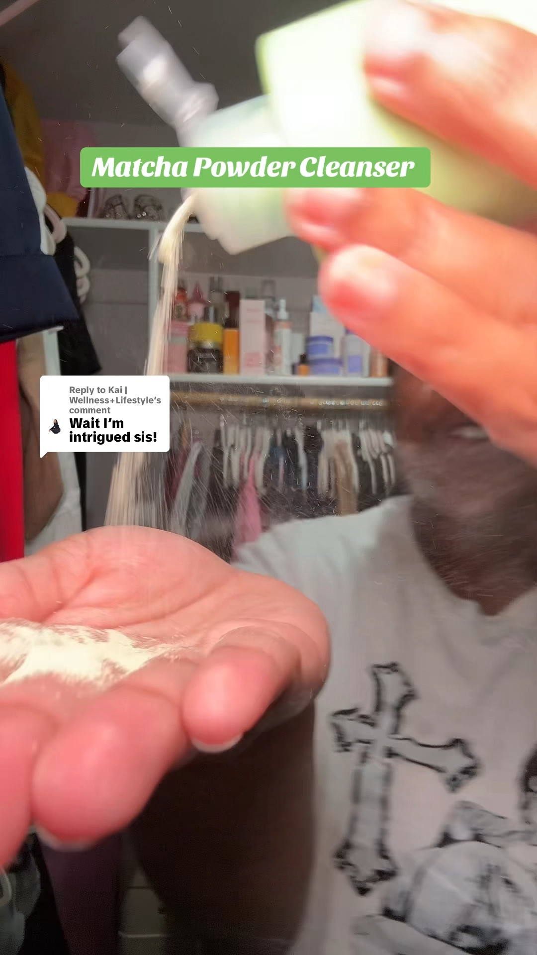 Day 2 of using this matcha powder cleanser! 

Loving it so far. It doesn’t have a fragrance that I notice and it’s great for oily or combination skin! 



#LTKFindsUnder50 #LTKmorningroutine #LTKselfcare