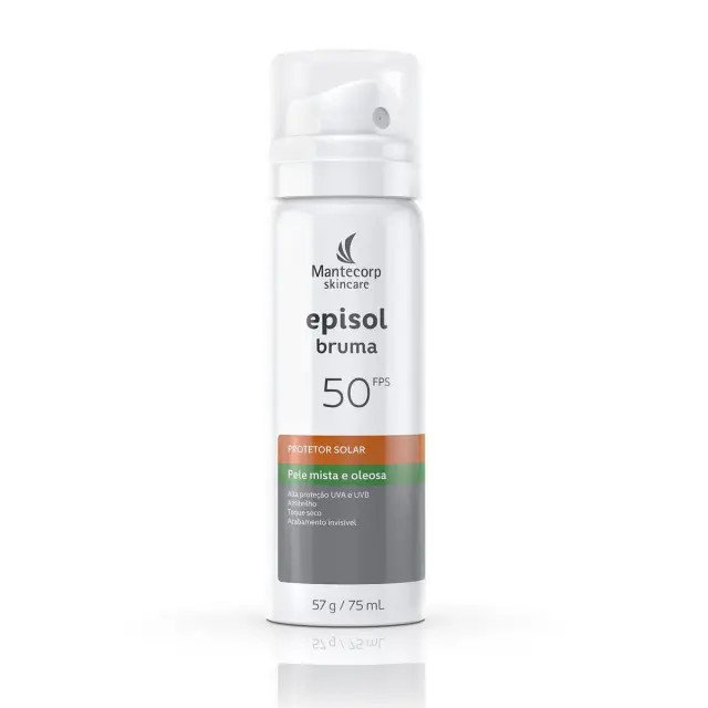 Protetor Solar Facial Bruma FPS 50 Episol 75ml | DrogaRaia (BR)