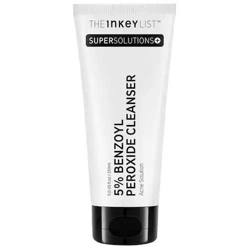 The INKEY ListSuperSolutions 5% Benzoyl Peroxide Cleanser Acne Solution | Sephora (US)