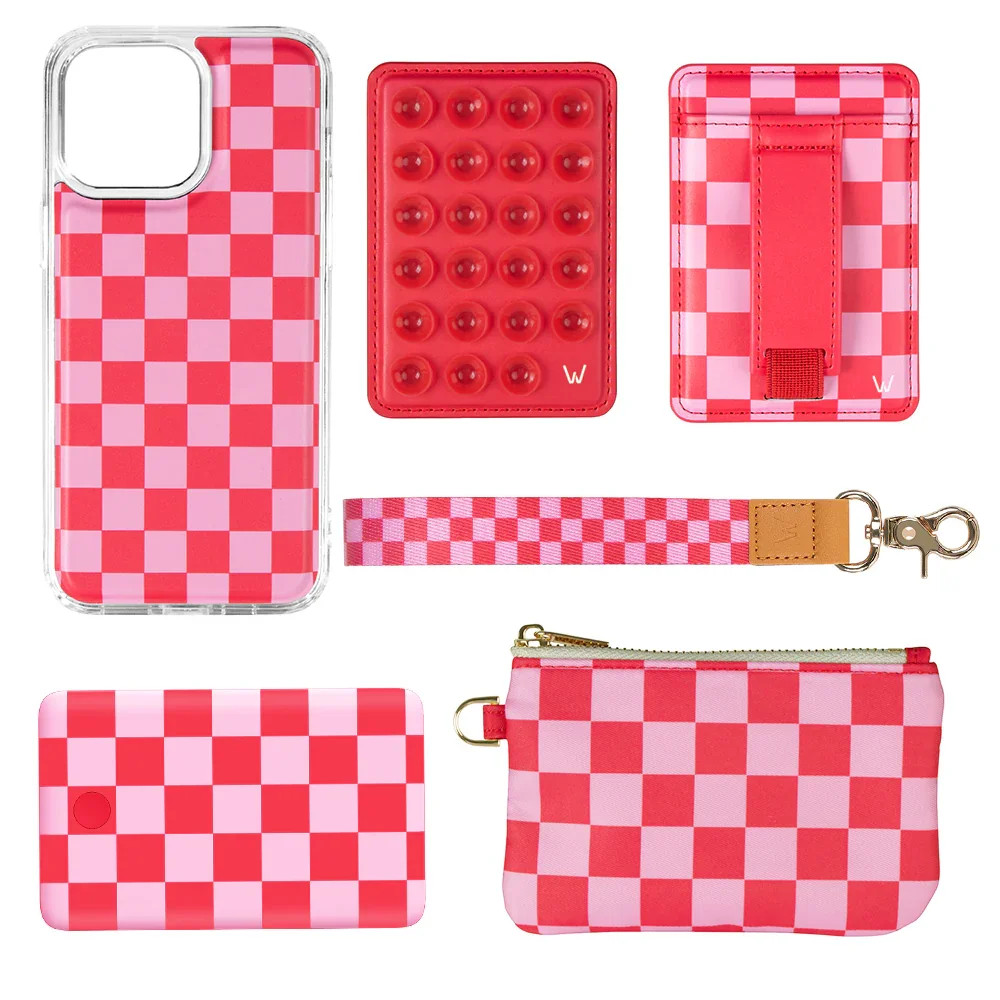 Raspberry Rush Walli Boost Bundle | Walli Cases