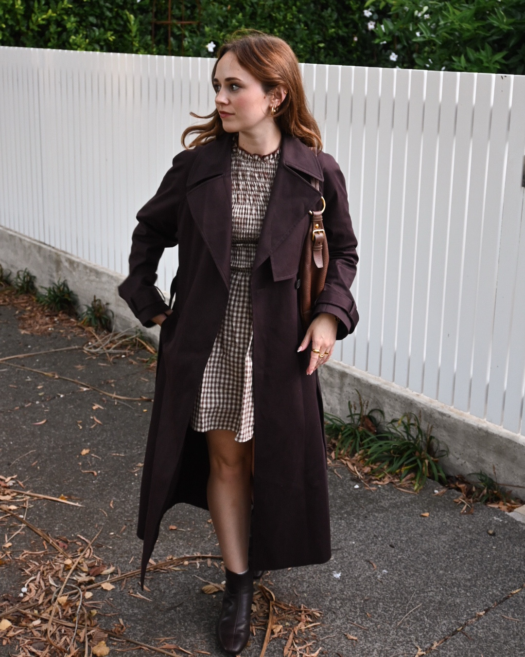 Shades of brown for autumn always 🤎 love a gingham moment too! 🍂

#LTKnewzealand #LTKdresses #LTKautumn