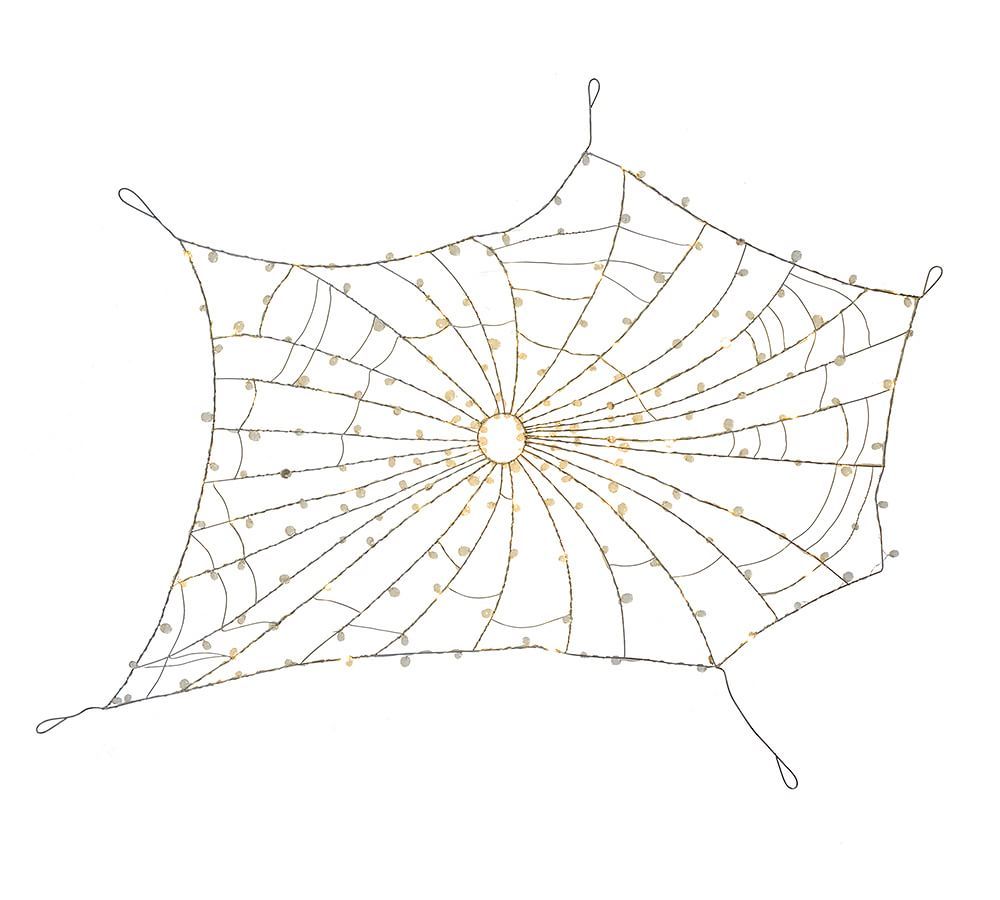 Lit Crystal Spider Web | Pottery Barn (US)