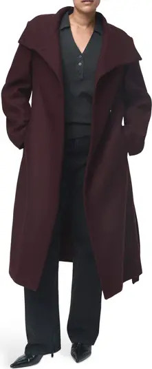 Manteco Virgin Wool Blend Coat | Nordstrom