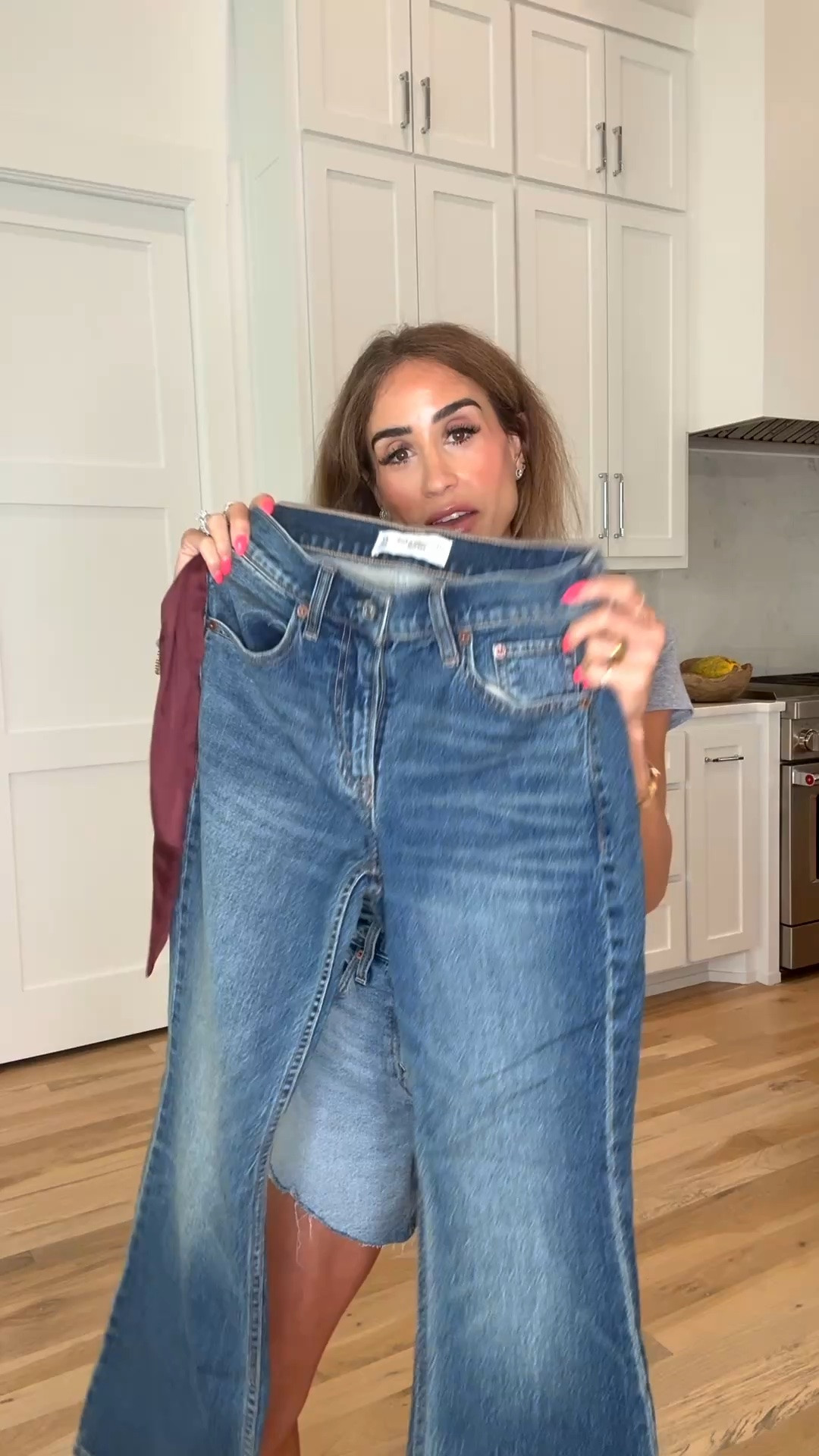 Bootcut jeans you can wear into fall! Wearing 23 x short

#LTKPetite #LTKSaleAlert