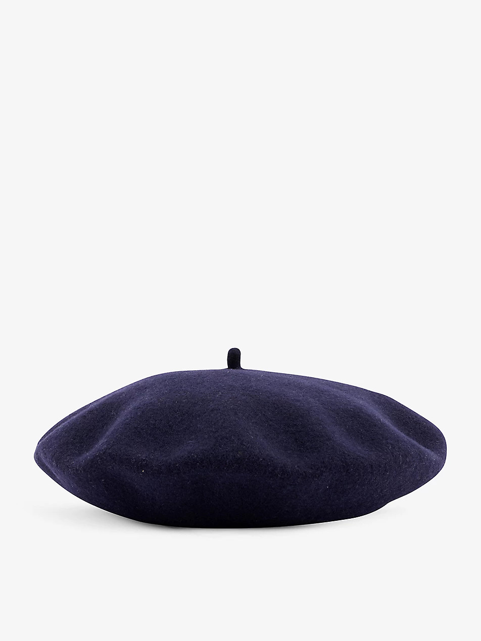 Stitched wool beret | Selfridges