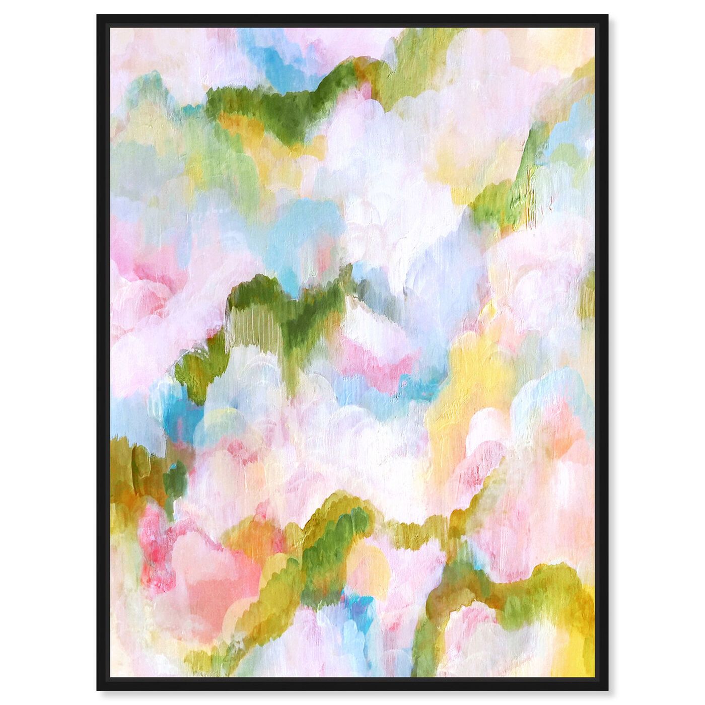 Garden of Hope V | Abstract Wall Art by Oliver Gal | Oliver Gal