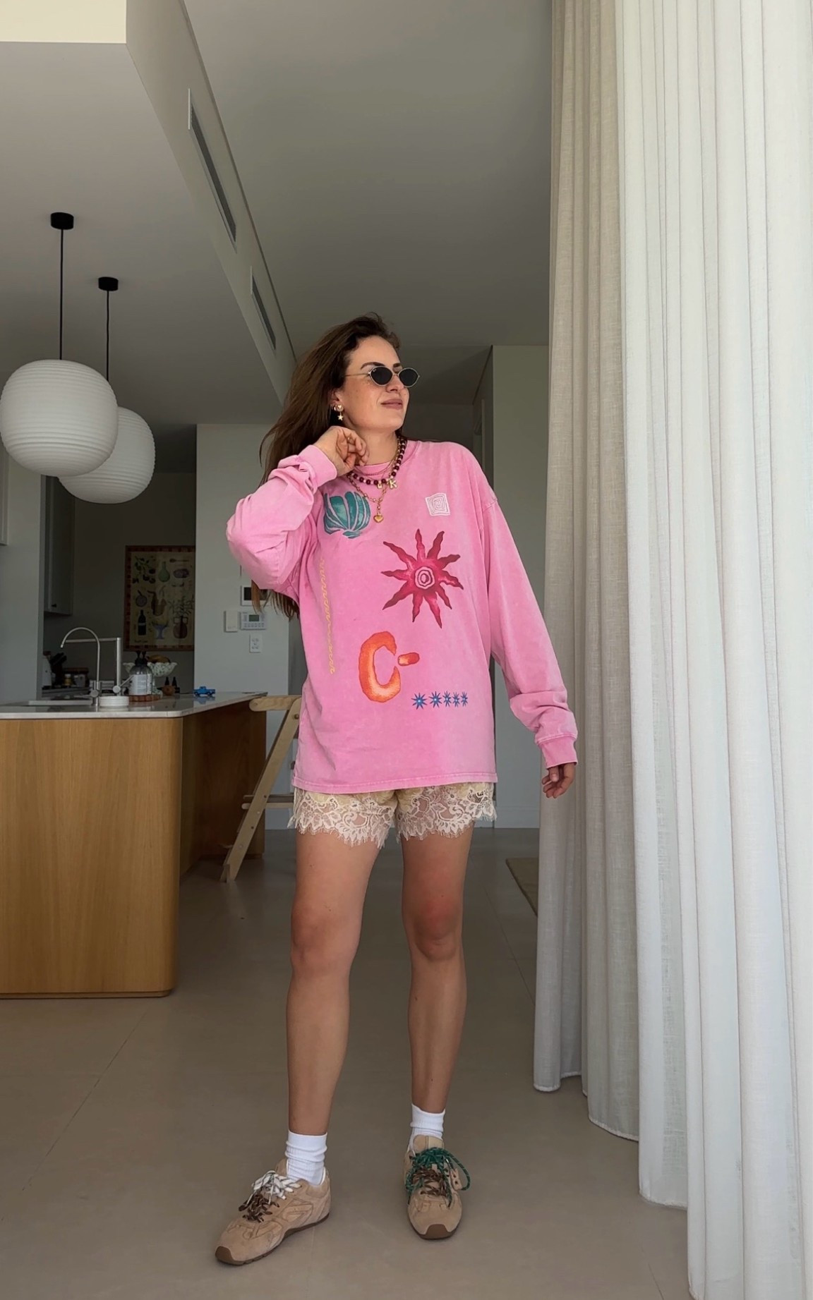 Top is Zamimi
Shorts Zara
Sneakers Nokwol

#LTKaustralia #LTKspring #LTKautumn