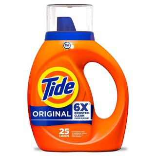 Tide Liquid Laundry Detergent, Original Scent, 25 Loads, 32 oz | CVS Health