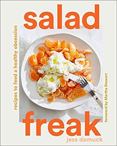 Salad Freak: Recipes to Feed a Healthy Obsession: Damuck, Jess, Stewart, Martha: 9781419758393: A... | Amazon (US)