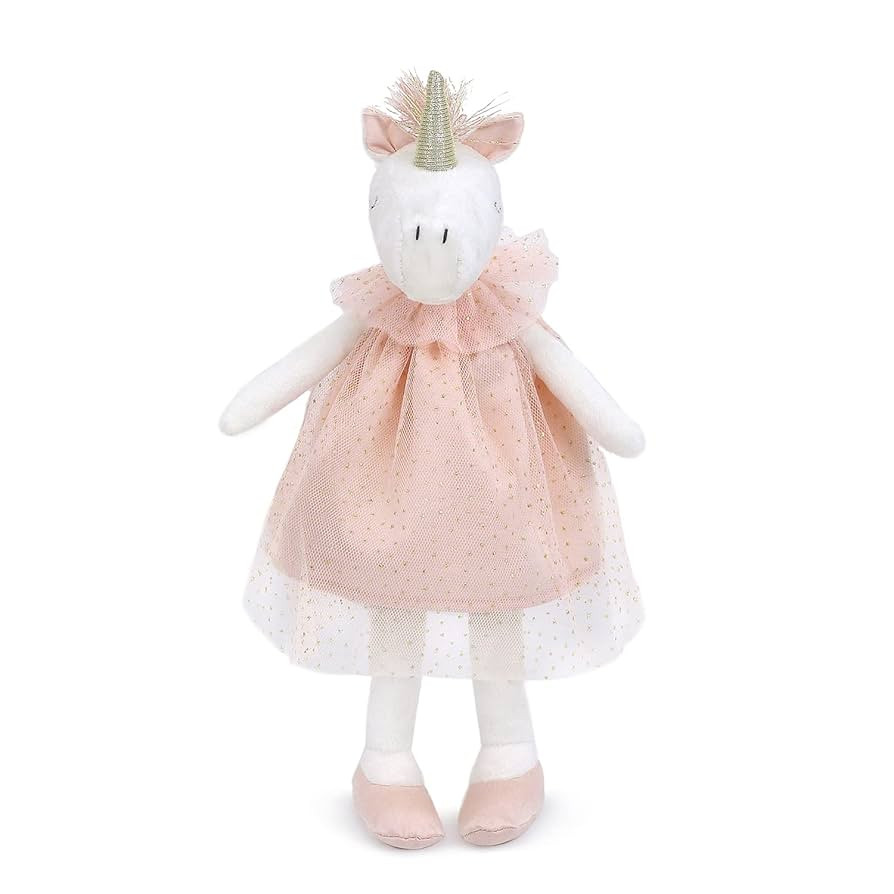 MON AMI Unicorn Stuffed Doll – 12” White, Soft & Cuddly Stuffed Plush Animal, Unicorn for Gir... | Amazon (US)