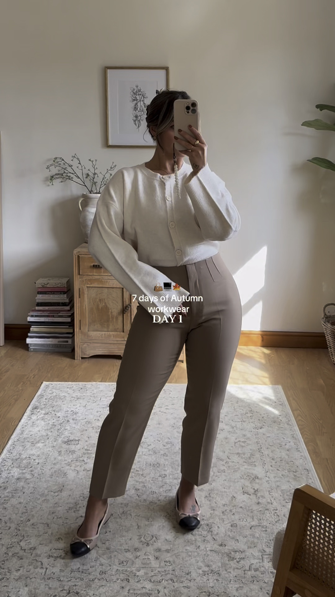 7 days of autumn workwear | day 1 🤎🍂

#LTKworkwear #LTKautumn #LTKmodest