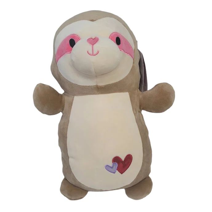 Squishmallows Official Kellytoys Plush 14 Inch Simon the Sloth Hugmees Valentine Edition Ultimate... | Walmart (US)