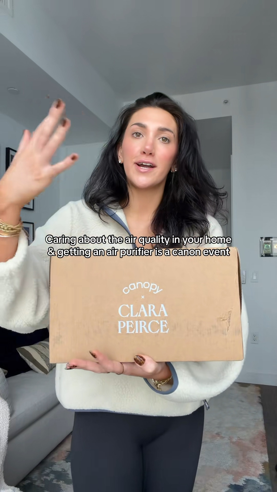 finally an air purifier that is gorgeous and practical!!

#LTKHome