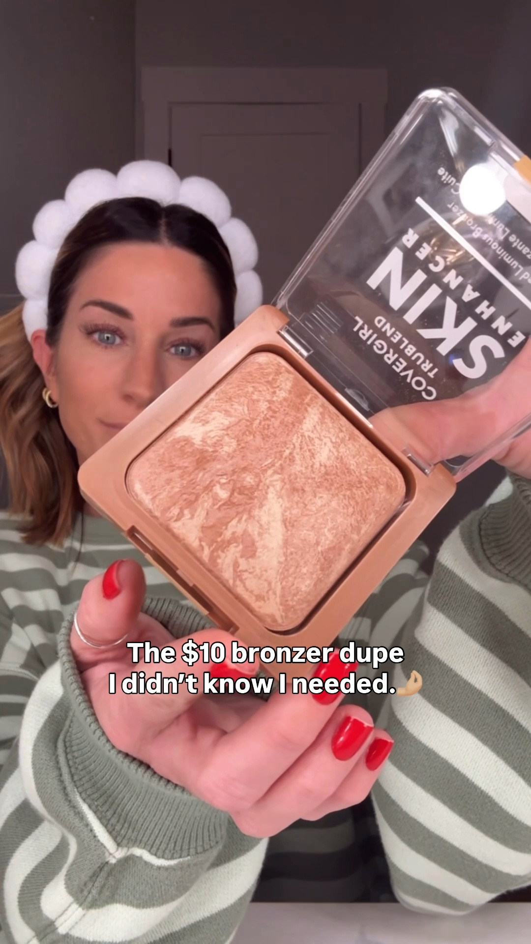 So impressed with this $10 bronzer— it’s soo similar to the $58 hourglass one! It applies like a dream, isn’t too warm or cool toned, and so perfect for spring and summer! Shade: honey bun

#LTKdayinmylife #LTKgrwm #LTKBeauty
