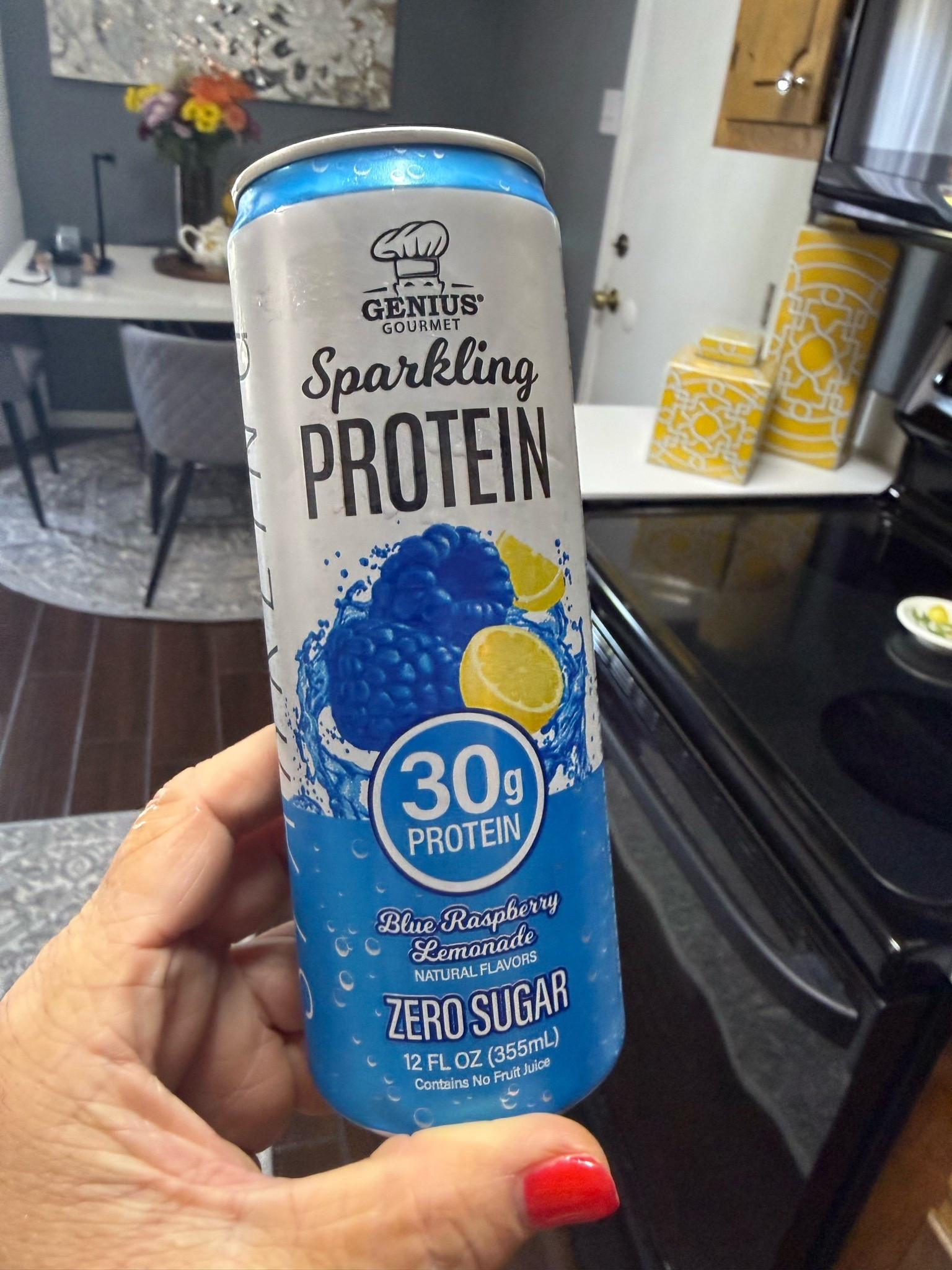 Okay wait… sparkling protein is actually genius because sometimes I do NOT want another thick creamy shake 😅💙

This tastes like a little blue raspberry lemonade soda moment… except it has 30g of protein and zero sugar. Honestly feels more like a treat than a protein drink.

Perfect for:
✨ hot afternoons
✨ post-gym
✨ when you need protein but your brain wants something cold + fizzy
✨ the “I’m trying to hit my protein goals without suffering” girls 😂

Luxury on a budget wellness finds are honestly my favorite category lately.

#protein #sparklingprotein #blueberrylemonade #highprotein #proteinfinds

#LTKselfcare #LTKBeauty #LTKfitnessgoals