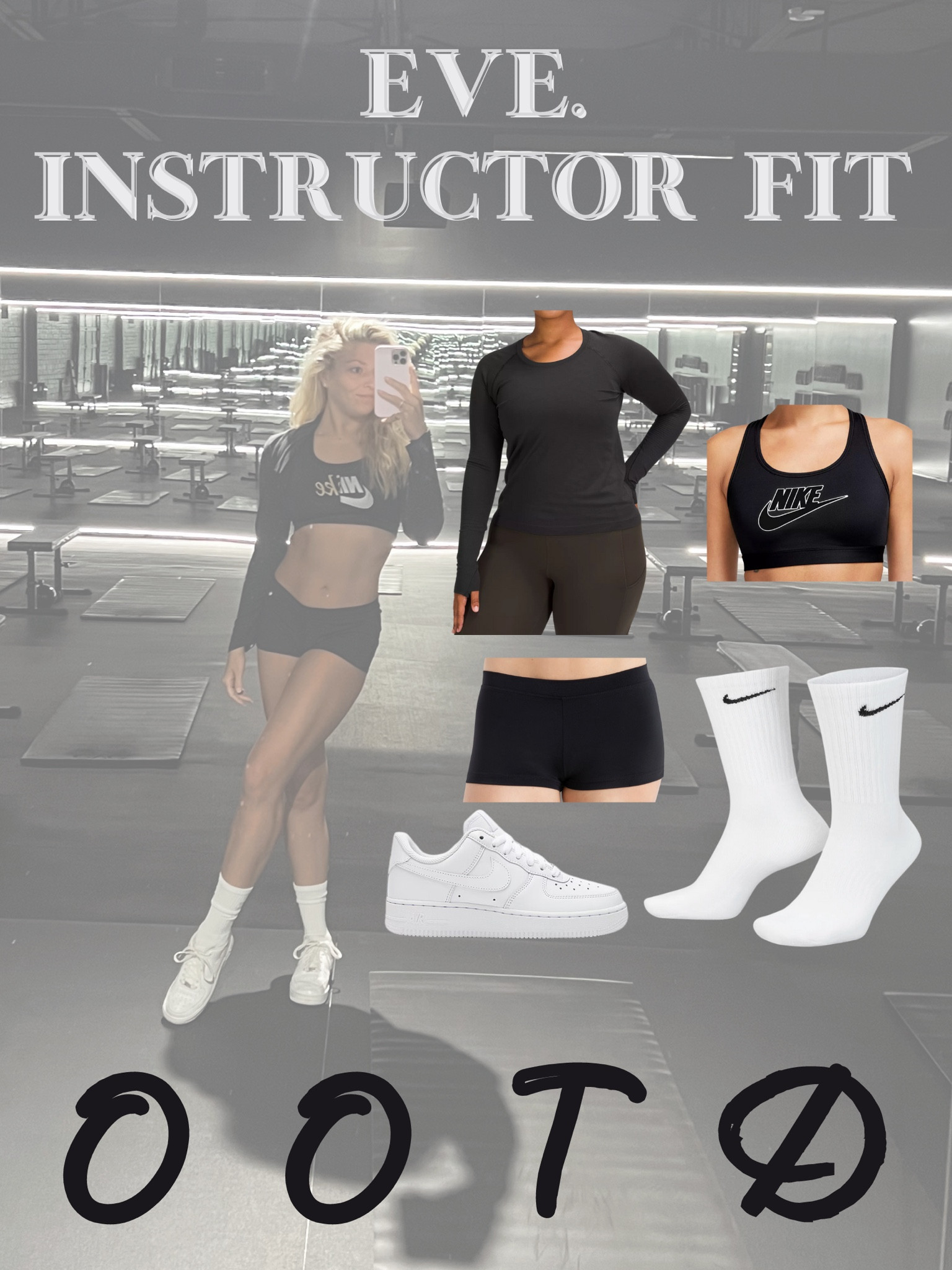 Another day, another workout. I have been slackinggg on tagging my products for y’all but I’m on top of it this week and going to add in (if/when I can) last week’s fits too🖤🩷 

Fitness
Workout Outfits 
Nike
OOTD
Lifestyle
Style
Active
Beauty
Fashion

#LTKActive #LTKFitness #LTKStyleTip