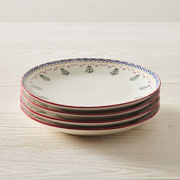 Scandi Forest Dinner Plate | West Elm (US)