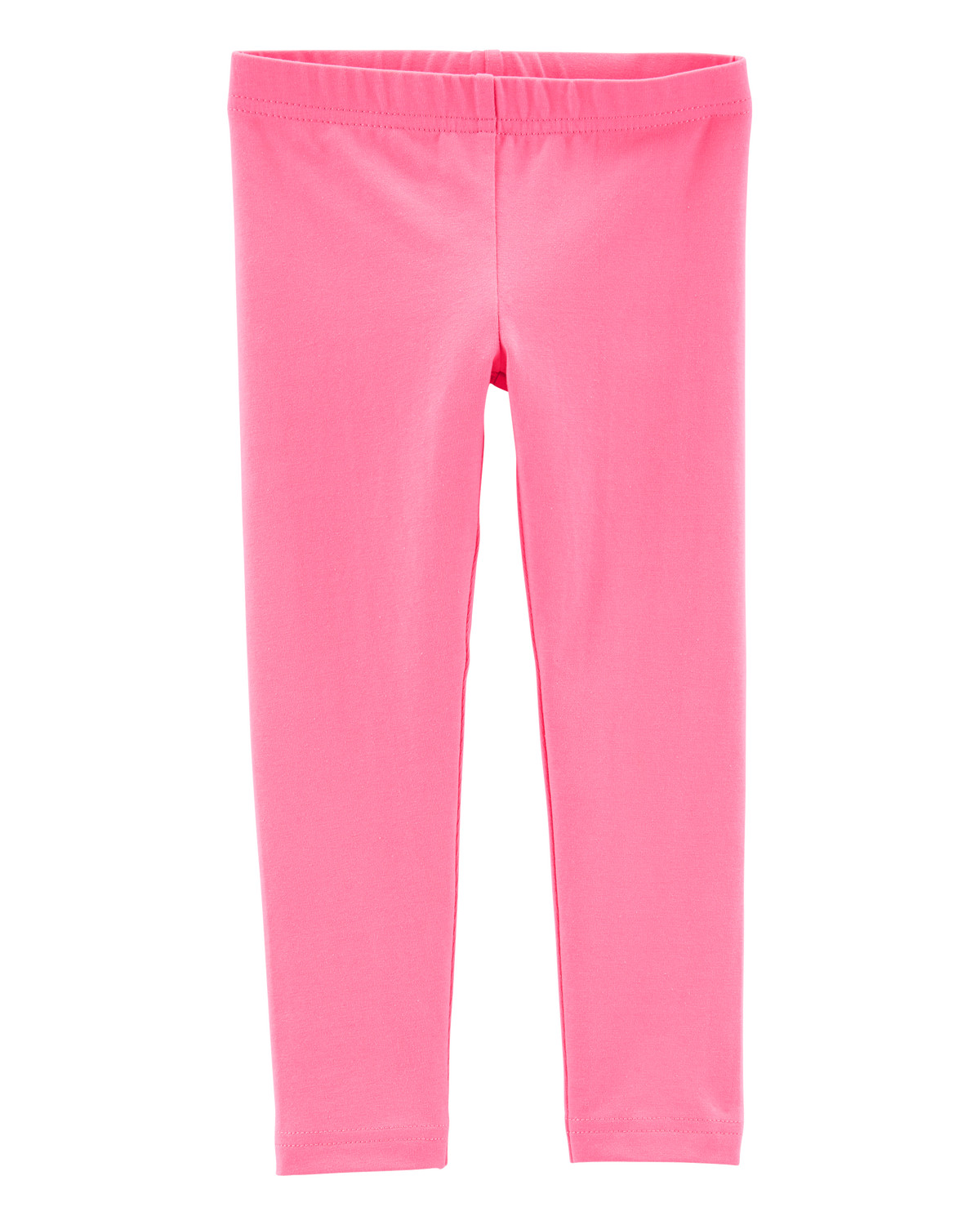 Toddler Girl Cotton Stretch Leggings - Pink | Carter's Inc
