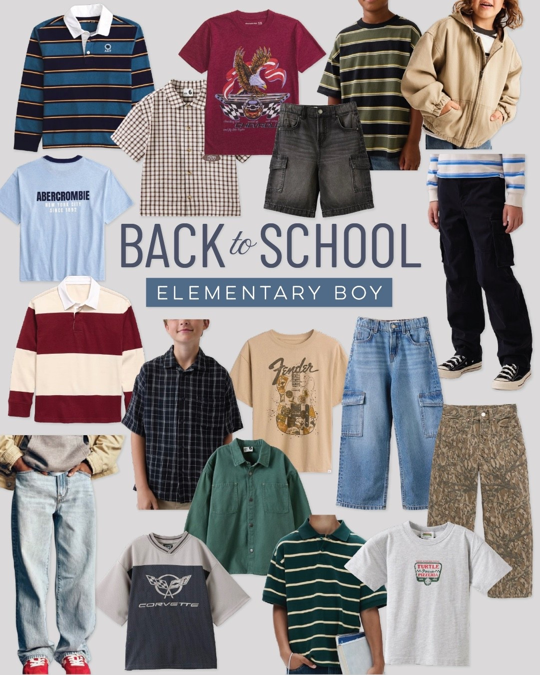 School days are busy enough—finding outfits shouldn't be. These school-ready picks are comfortable, durable, and cool enough to make it into the weekly rotation.

#SchoolShopping #BoysStyle #BackToSchool

#LTKKids #LTKmomlife #LTKSeasonal