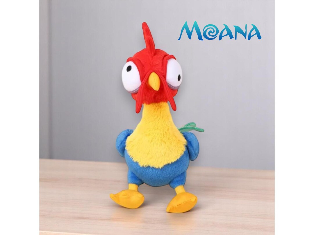 Hei Hei Feature Plush, Moana Plushies Gift, Stuffed Plush Toy - Birthday Day Gift - Etsy | Etsy (US)