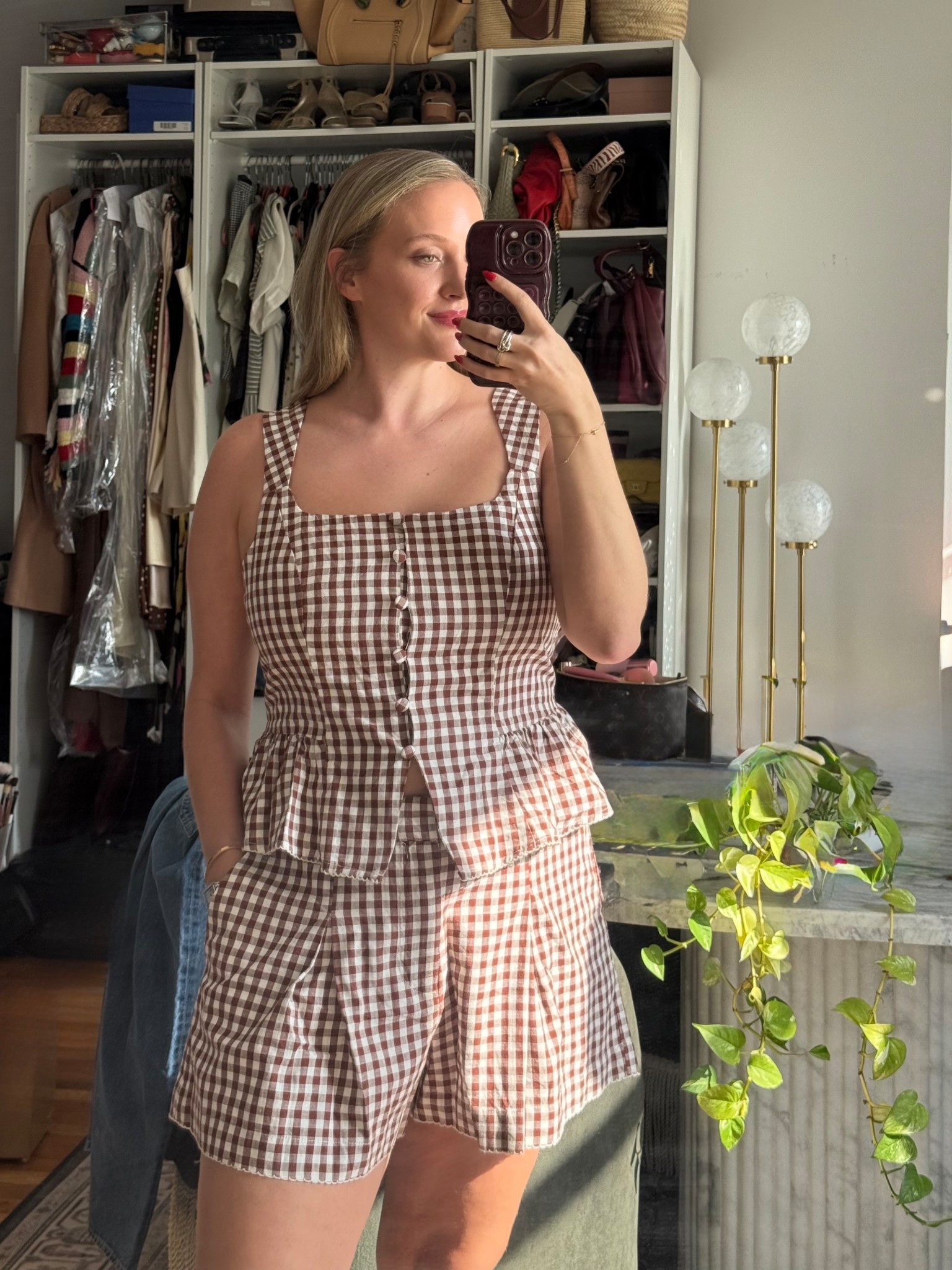 This matching set from Target is so good for spring & summer! So comfortable and affordable too

#LTKootd #LTKMidsize #LTKTall