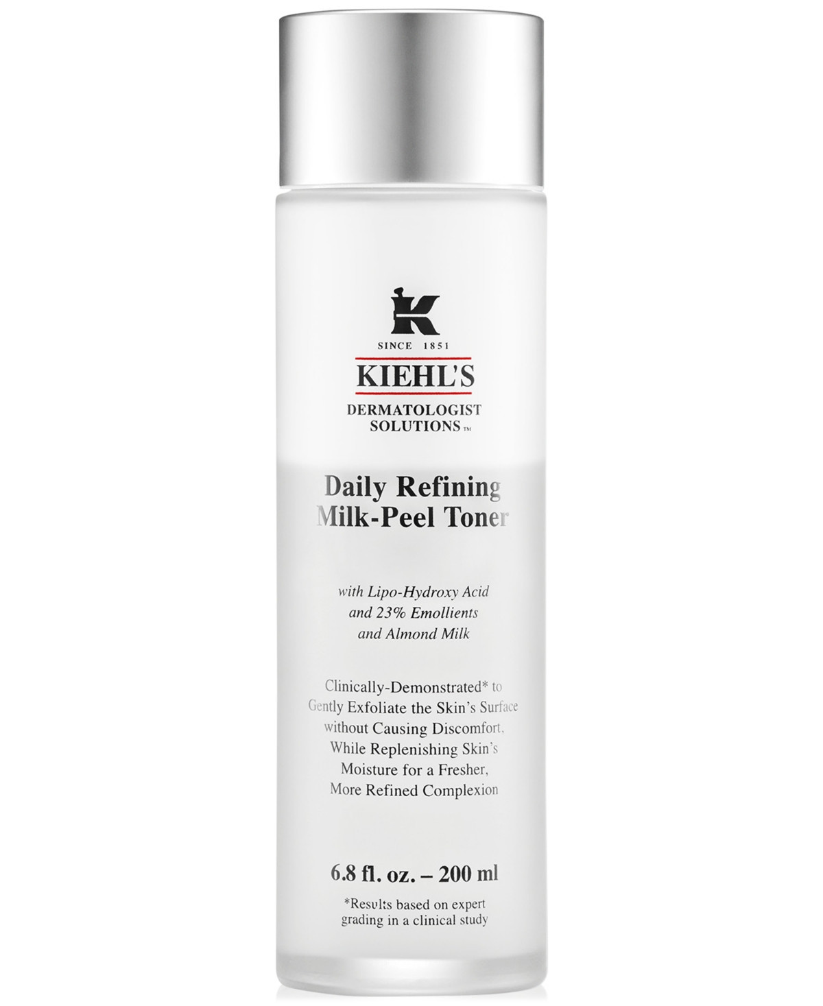 Kiehl's Since 1851 Daily Refining Milk-Peel Toner | Macy's