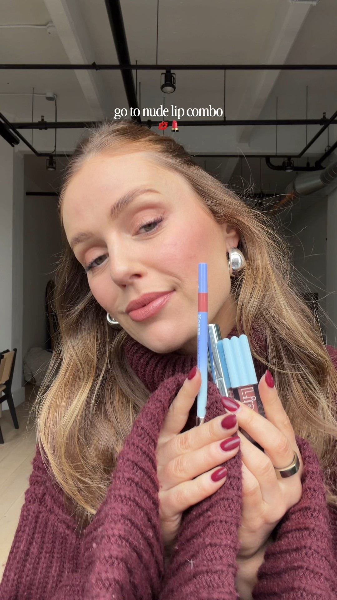 My go to lip combo: 

Liner: Beyond 
Lipstick: hot beach 
Gloss: unbuttoned 



#LTKBeauty