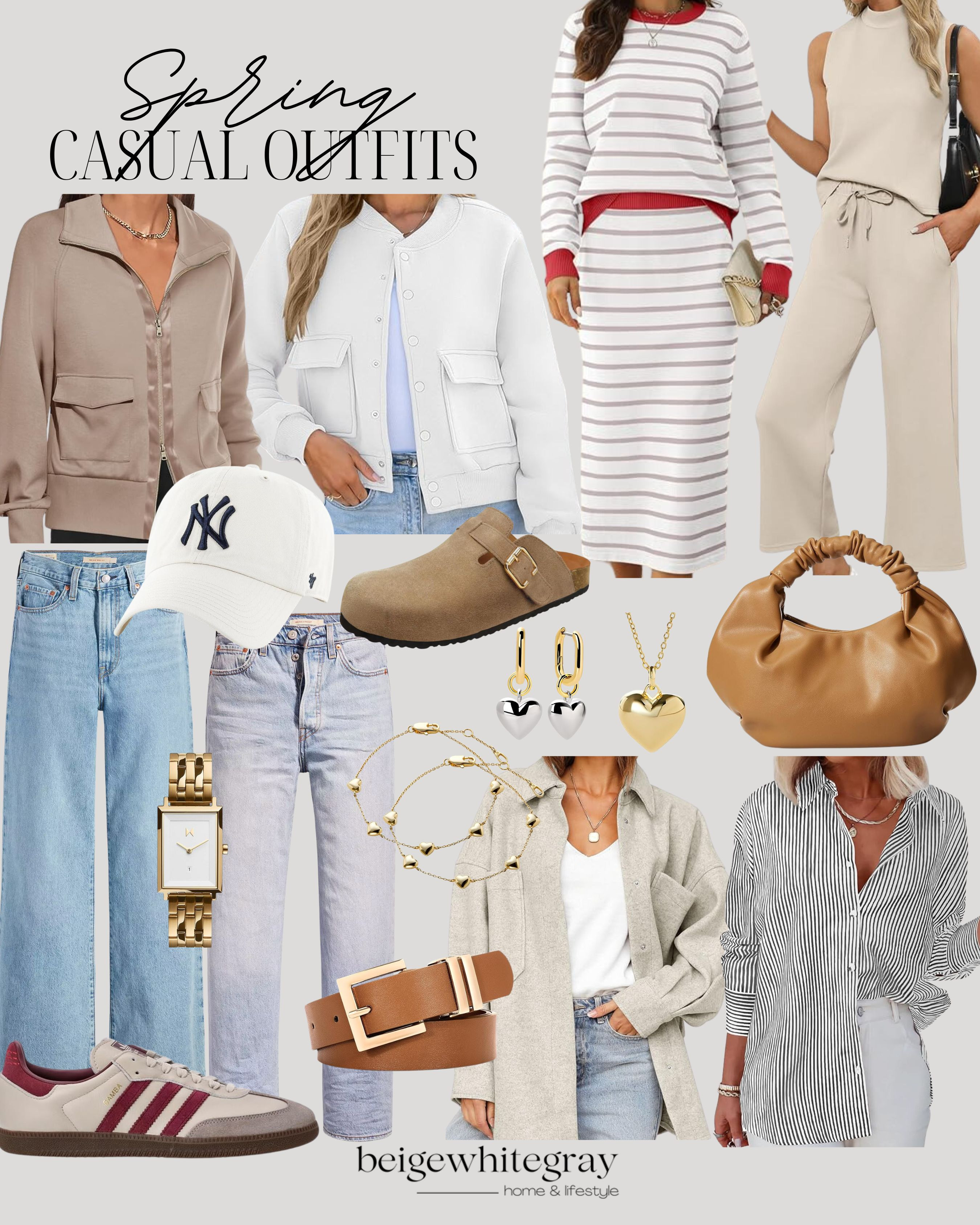 Casual Spring Outfits from Amazon!

Amazon Fashion / Lightweight Coats / Oversized Cardigans / Denim Jackets / Knit Sweaters / Layered Midi Dresses / Cotton Turtlenecks / Wide-Leg Pants / Neutral Ankle Boots / Linen Button-Up Shirts / Textured Wraps / Lightweight Scarves / Knit Skirts / Relaxed Blazers / Long-Sleeve Tops / Loafers & Mules / Cropped Denim / Linen Pants / Pastel Layering Pieces / Neutral Jackets / Neutral Sneakers / Flowy Maxi Skirts / Layered Tanks & Cardigans / Structured Handbags / Neutral Crewneck Sweaters / Light Denim / Straight Leg Denim / Spring Colors / Baggy Jeans / Spring Sweaters / Knit T-Shirts /  

 

#LTKSeasonal #LTKStyleTip #LTKShoeCrush