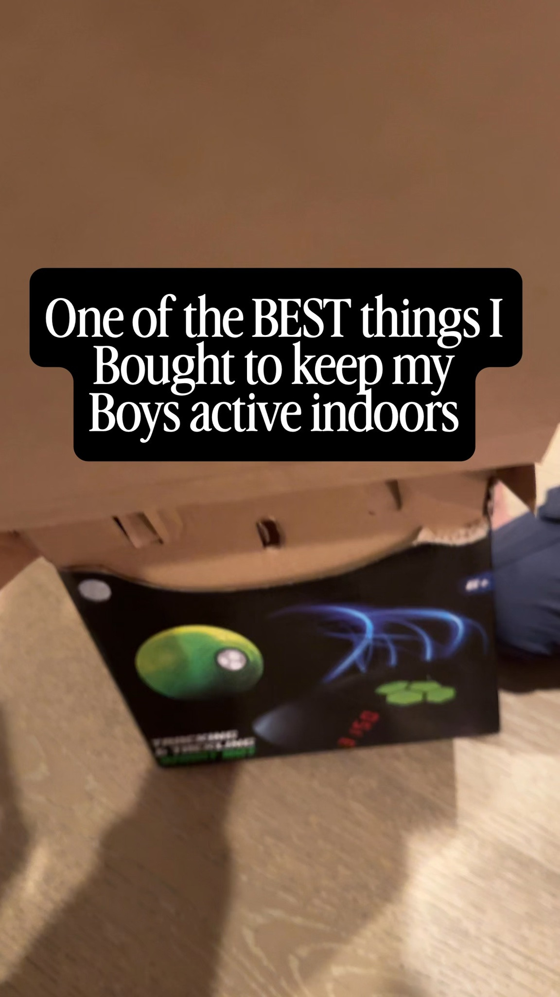 One of our favorite indoor active toys.  This is a great gift for soccer loving kids. Keep the ball away from the bot.

#GiftsForKids #GiftsForboys #boystoys￼#activetoys￼

#LTKmomlife #LTKKids